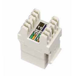 Модуль Keystone Jack RJ-45, категория 5e, неэранированный